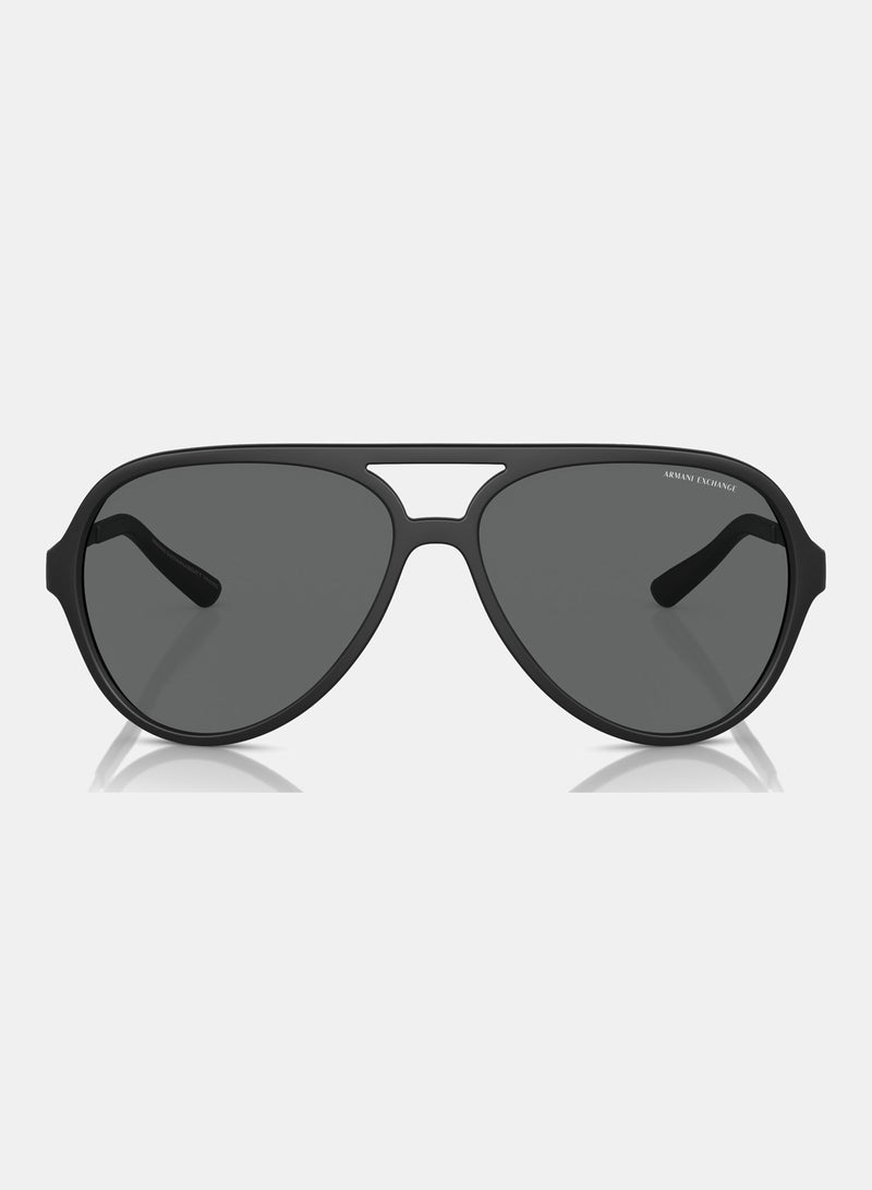 Armani Exchange Full Rimmed Phantos Sunglasses 0AX4133S 60 807887 - Image 5